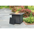 Living Accents FIRE PIT SQ 30"" LP GAS SRGF11626B